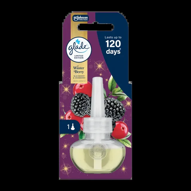 Glade Náplň do elektrického osvěžovače vzduchu Winter Berries 20 ml