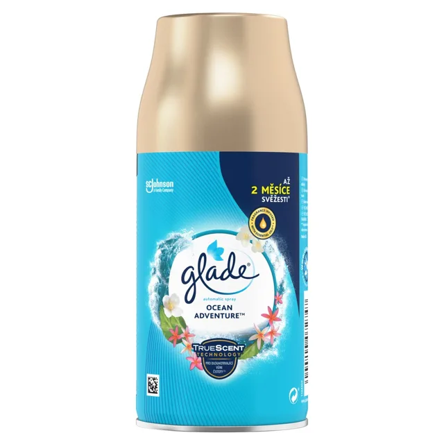 Glade Náplň do osvěžovače vzduchu Ocean Adventure Automatic Spray 269 ml