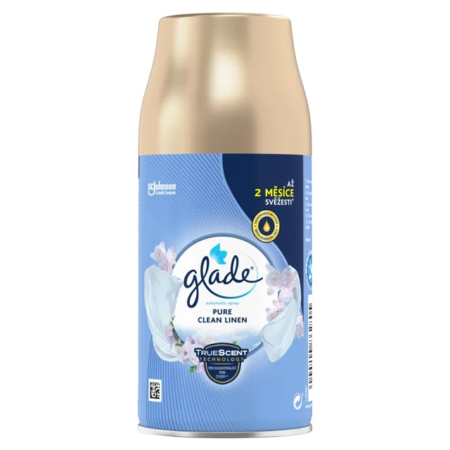Glade Náplň do osvěžovače vzduchu Pure Clean Linen Automatic Spray 269 ml