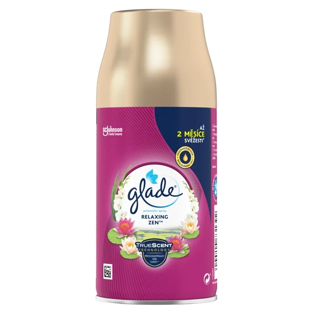 Glade Náplň do osvěžovače vzduchu Relaxing Zen Automatic Spray 269 ml