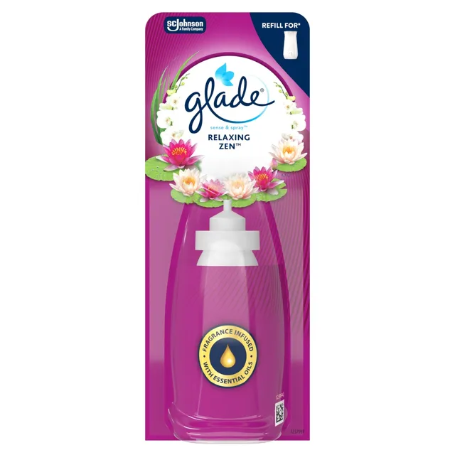 Glade Náplň do osvěžovače vzduchu Sense & Spray Relaxing Zen 18 ml