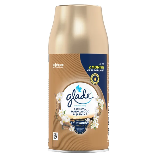 Glade Náplň do osvěžovače vzduchu Sensual Sandalwood & Jasmine Automatic Spray 269 ml