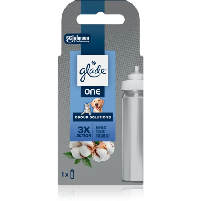 GLADE ONE Refreshing Air náhradní náplň do osvěžovače vzduchu 10 ml