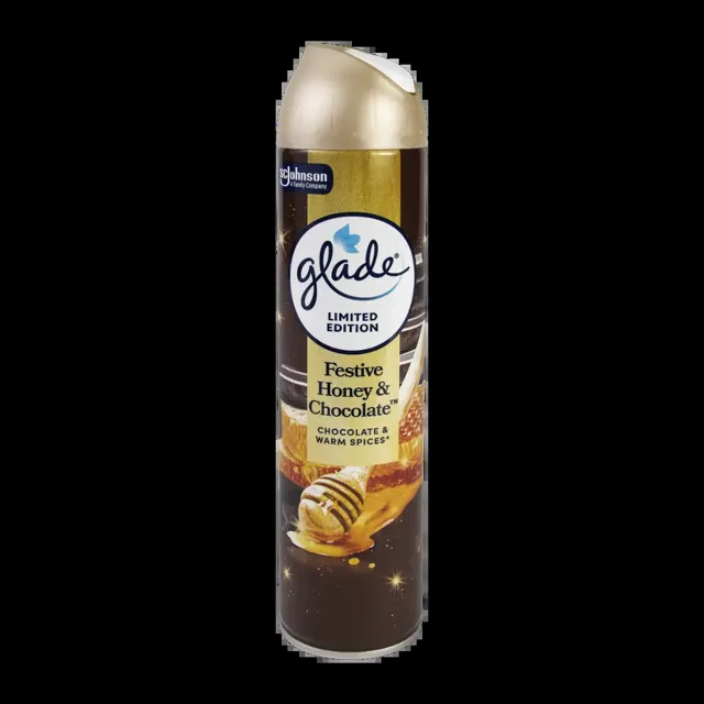 Glade Osvěžovač vzduchu Aerosol Festive Honey & Choco 300 ml