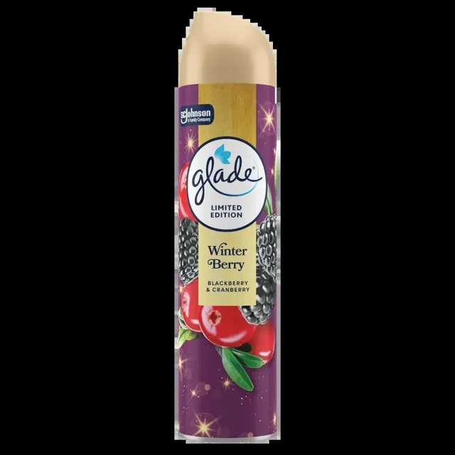 Glade Osvěžovač vzduchu Aerosol Winter Berries 300 ml
