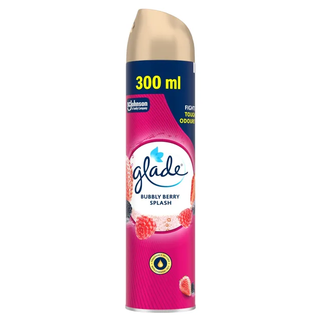 Glade Osvěžovač vzduchu Bubbly Berry Splash 300 ml