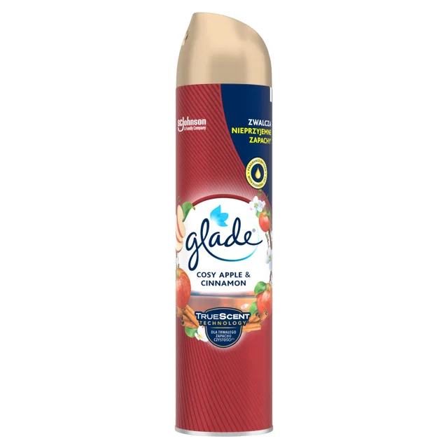Glade Osvěžovač vzduchu Cosy Apple & Cinnamon 300 ml