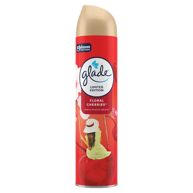 Glade Osvěžovač vzduchu Floral Cherries 300 ml