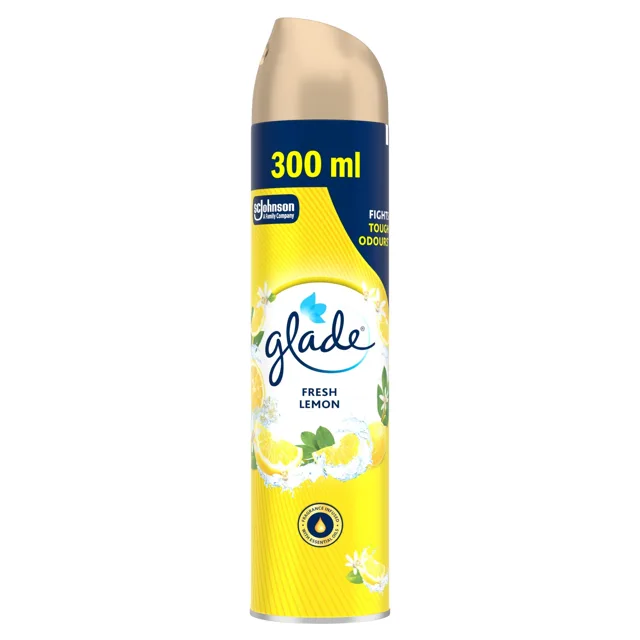 Glade Osvěžovač vzduchu Fresh Lemon 300 ml