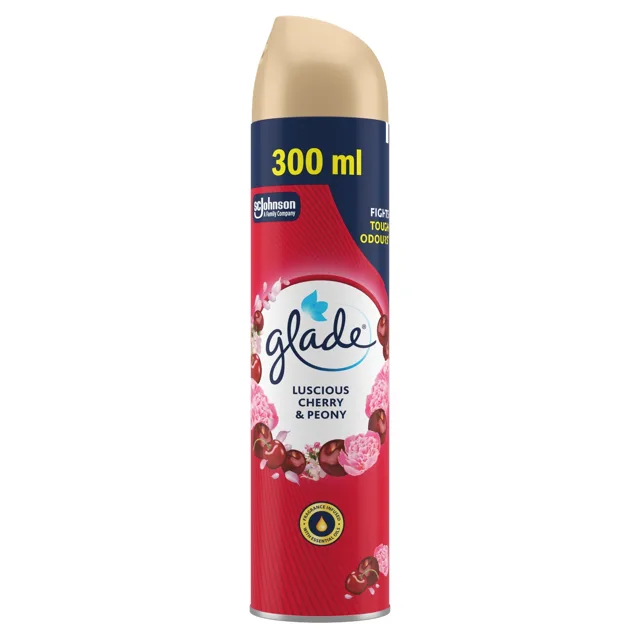 Glade Osvěžovač vzduchu Luscious Cherry & Peony 300 ml