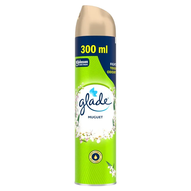 Glade Osvěžovač vzduchu Muguet 300 ml