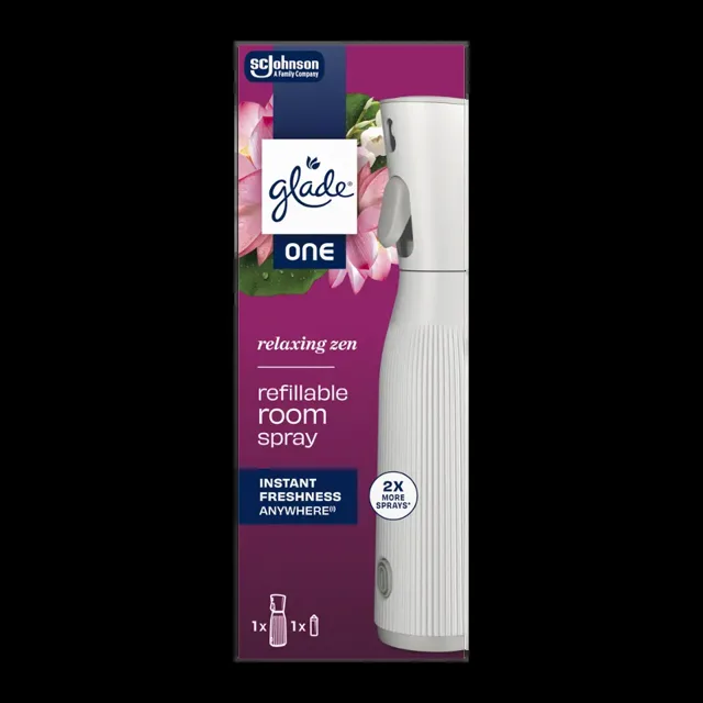 Glade Osvěžovač vzduchu One Relaxing Zen 10 ml