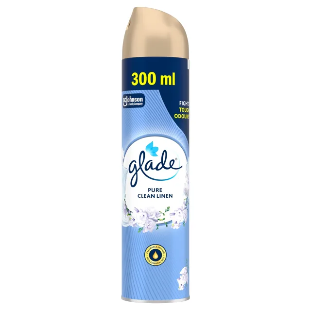 Glade Osvěžovač vzduchu Pure Clean Linen 300 ml
