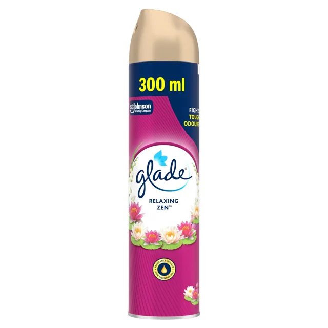 Glade Osvěžovač vzduchu Relaxing Zen 300 ml