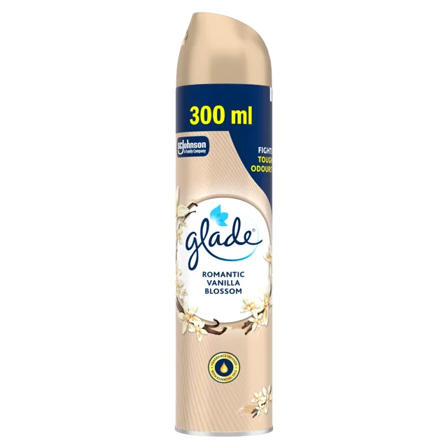 Glade Osvěžovač vzduchu Romantic Vanilla Blossom 300 ml