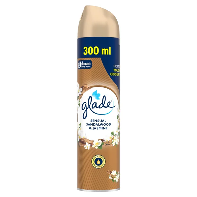 Glade Osvěžovač vzduchu Sensual Sandalwood & Jasmine 300 ml