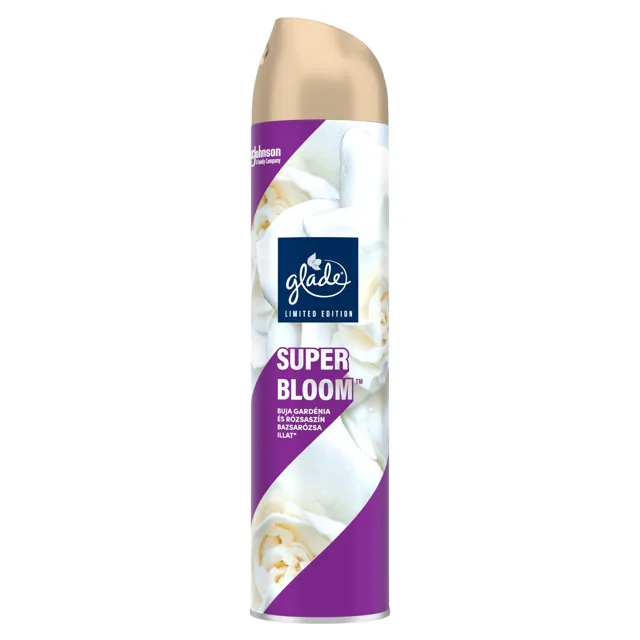 Glade Osvěžovač vzduchu Super Bloom 300 ml