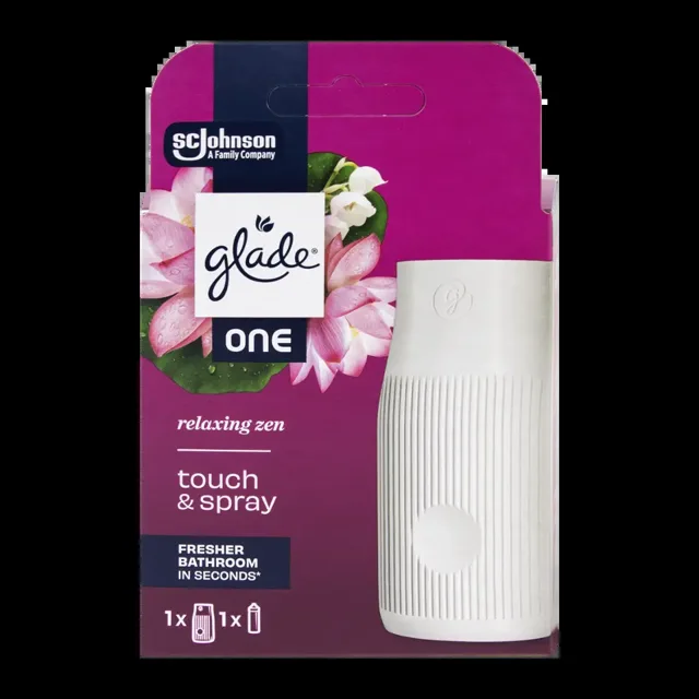 Glade Osvěžovač vzduchu Touch&Spray Relaxing Zen 10 ml