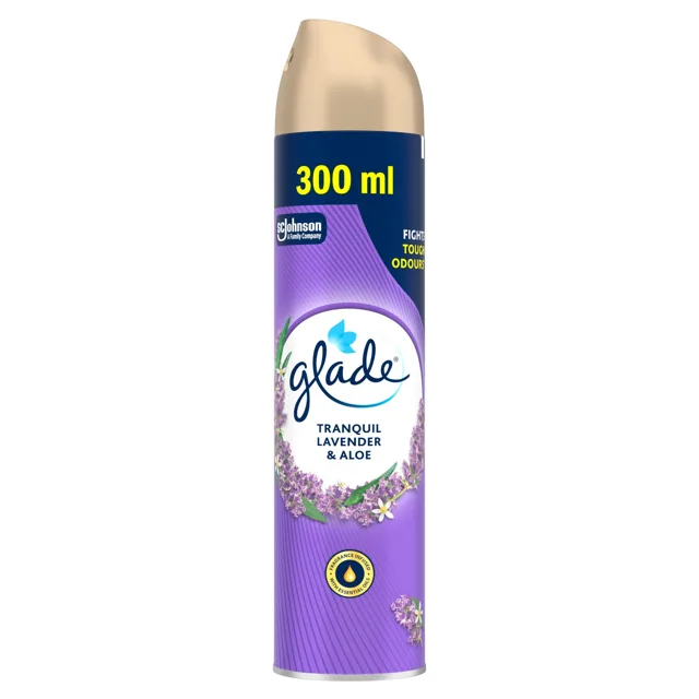 Glade Osvěžovač vzduchu Tranquil Lavender & Aloe 300 ml