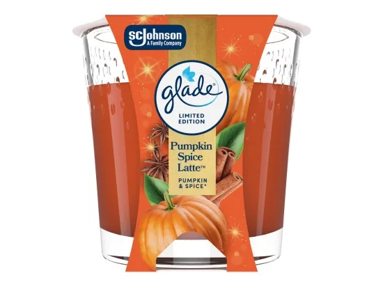 Glade svíčka Pumpkin Spice Latte 112 g