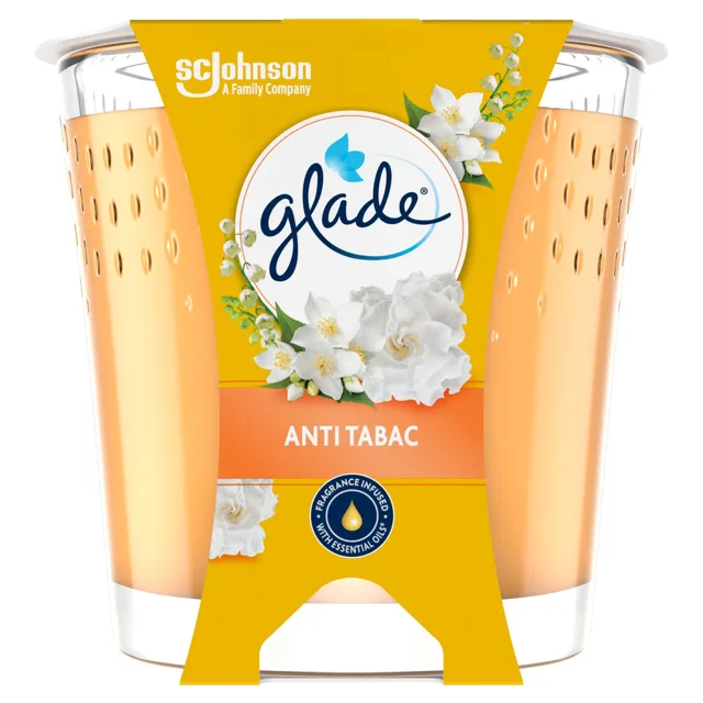 Glade Vonná svíčka Anti Tabac 112 g