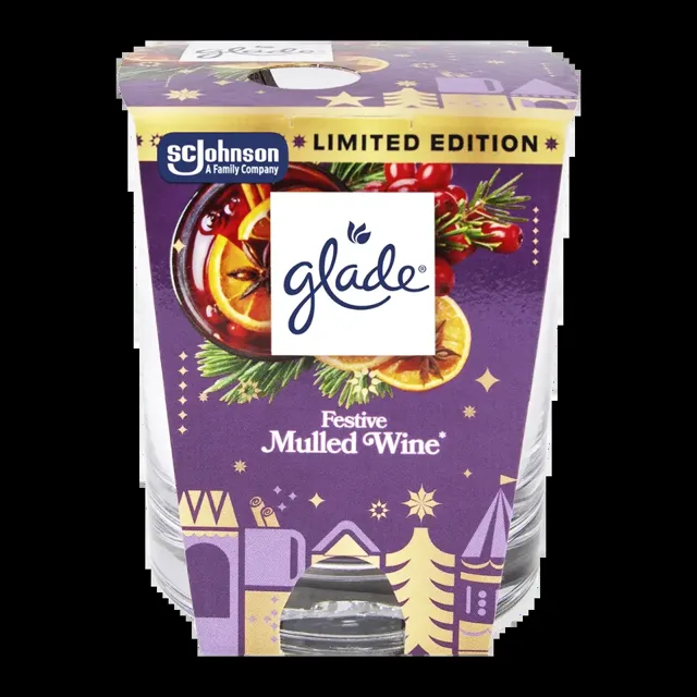 Glade Vonná svíčka Berry Festive Kiss 112 g