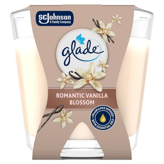 Glade Vonná svíčka Romantic Vanilla Blossom 70 g