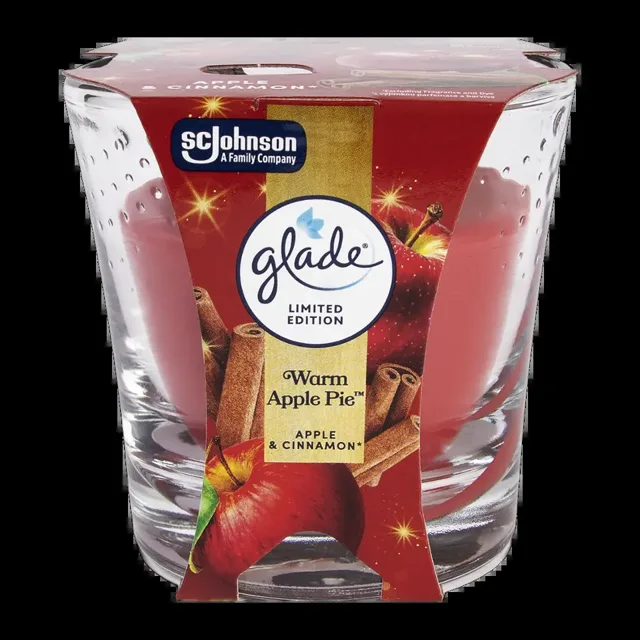 Glade Vonná svíčka Warm Apple Pie 112 g