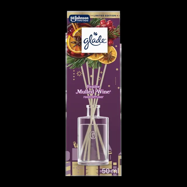 Glade Vonné tyčinky Svařené víno 50 ml