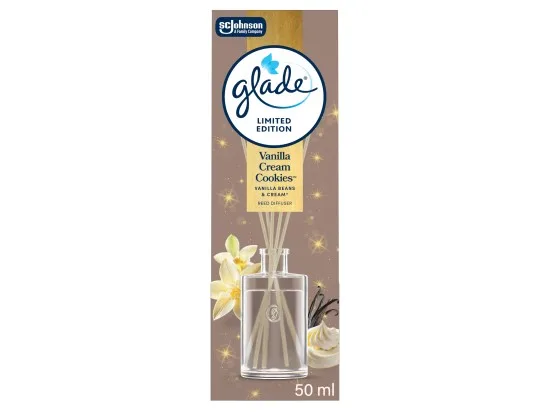 Glade Vonné tyčinky Vanilla Cookies 50 ml