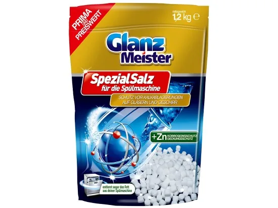 Glanz Meister modrá sůl do myčky 1,2 kg