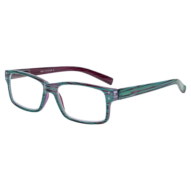 Glassa Brýle na čtení G 024 +1,50 zeleno/červené