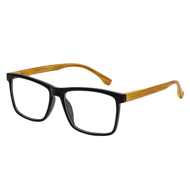 Glassa Brýle na čtení G 324 +3,50 černo/hnědé