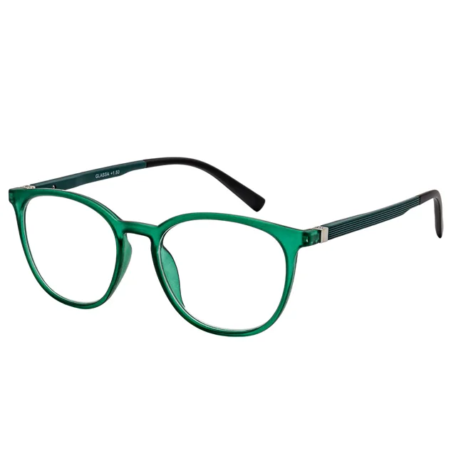 Glassa Brýle na čtení G 327 +4,00 zelené