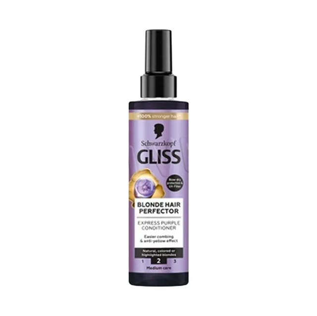 GLISS Blond Perfect Expres Balzám na vlasy 200 ml