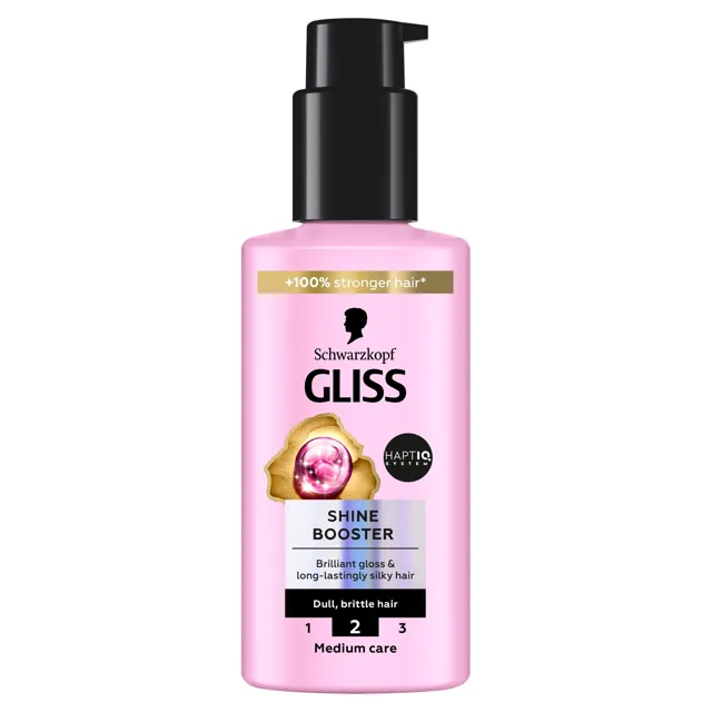 Gliss Kur Bezoplachové vlasové sérum Shine Booster 100 ml