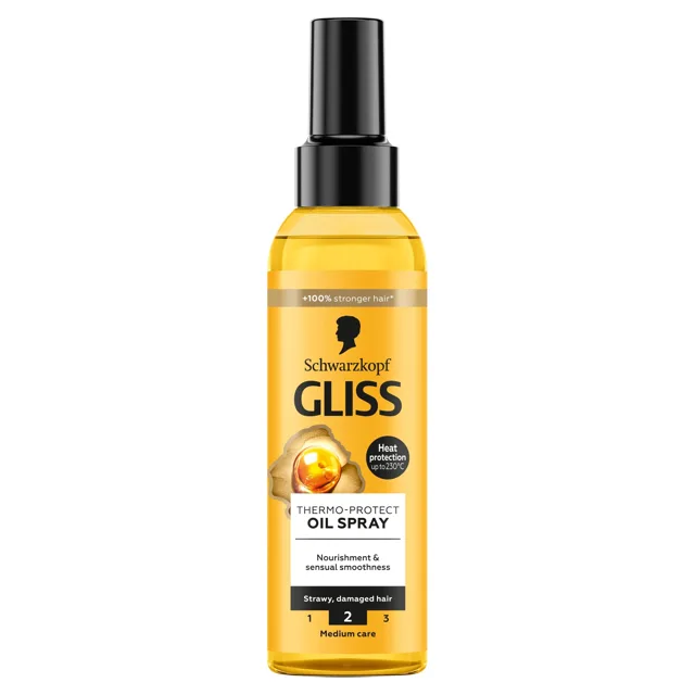 Gliss Kur Olejová esence Thermo-Protect Oil Spray 150 ml