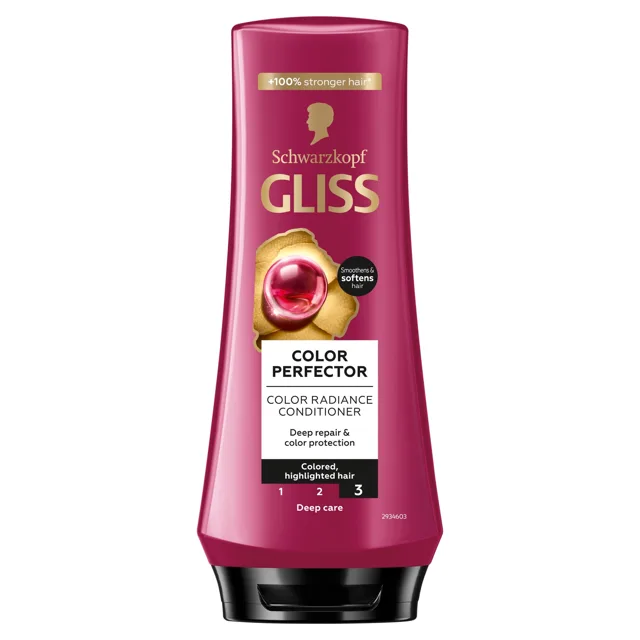 Gliss Kur Regenerační balzám pro barvené vlasy Ultimate Color 200 ml