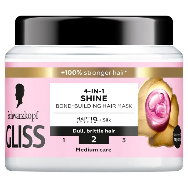 Gliss Kur Regenerační maska Liquid Silk Hair Mask 400 ml
