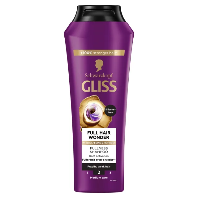 Gliss Kur Regenerační šampon Full Hair Wonder Shampoo 250 ml