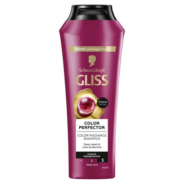 Gliss Kur Regenerační šampon pro barvené vlasy Color Perfector Shampoo 250 ml
