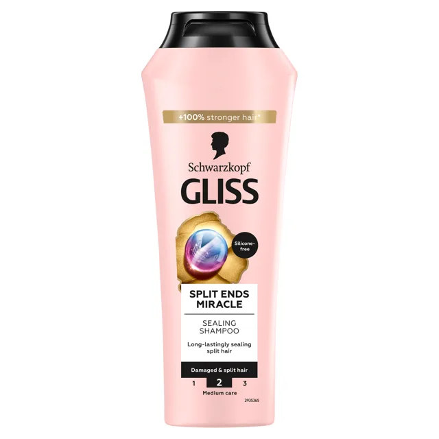 Gliss Kur Regenerační šampon Split Ends Miracle Sealing Shampoo 250 ml