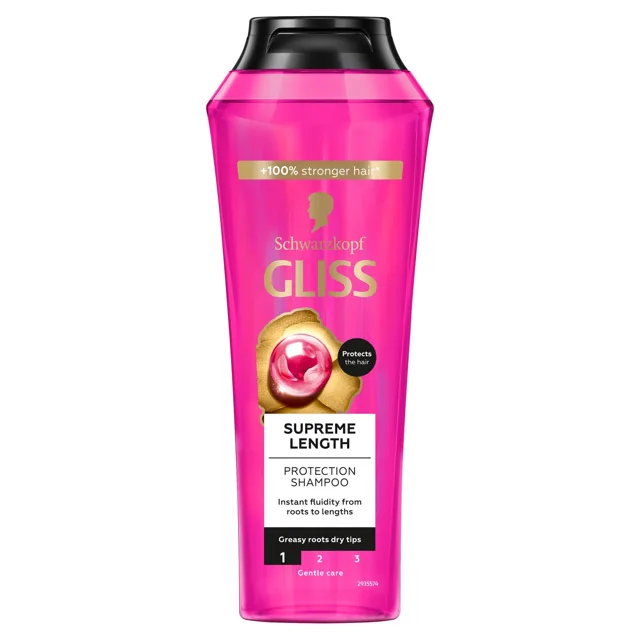 Gliss Kur Regenerační šampon Supreme Length Protection Shampoo 250 ml