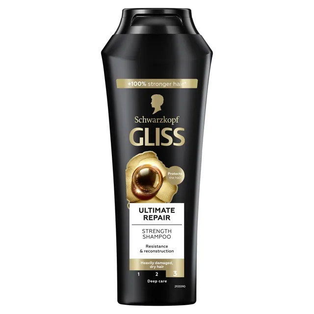 Gliss Kur Regenerační šampon Ultimate Repair Strength Shampoo 250 ml