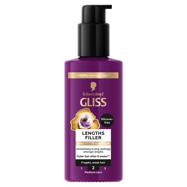 Gliss Kur Vlasová péče Lenghts Filler Full Hair Wonder 100 ml