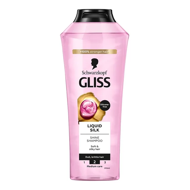 GLISS Liquid Silk Gloss Regenerační šampon 400 ml