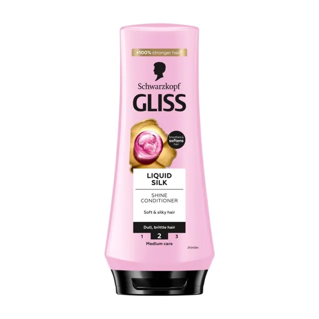 Gliss Liquid Silk regenerační kondicionér na vlasy 200 ml