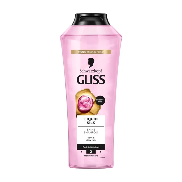 Gliss Liquid Silk regenerační šampon na vlasy 400 ml