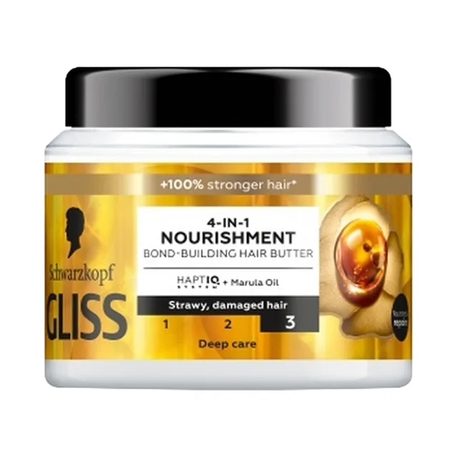 GLISS Maska na vlasy  4-in-1 Nourishment 400 ml