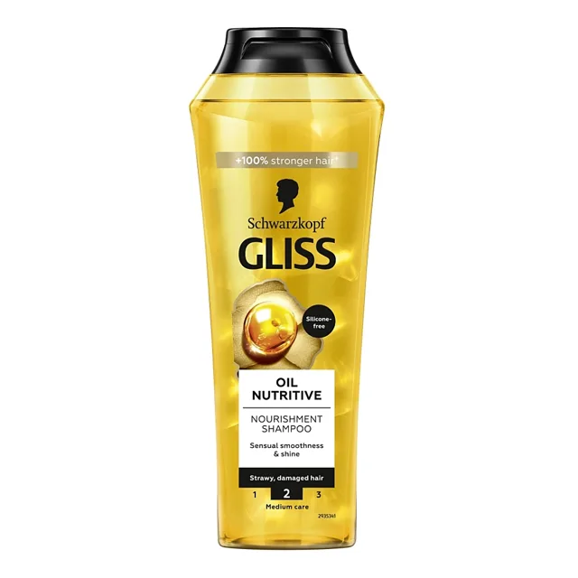 GLISS Oil Nutritive Regenereční šampon 250 ml